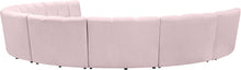 Load image into Gallery viewer, Infinity - 8 Piece Velvet Modular Sectional