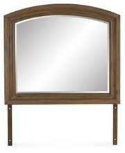 Load image into Gallery viewer, Feddinger - Bedroom Mirror - Medium Brown
