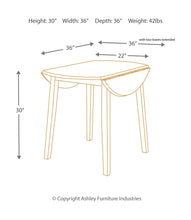 Load image into Gallery viewer, Hammis - Round Dining Table Set