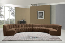 Load image into Gallery viewer, Infinity - 8 Piece Velvet Modular Sectional