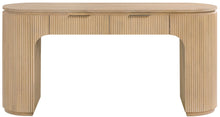 Load image into Gallery viewer, Astrid - Solid Wood And Oak Veneer Desk