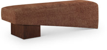 Load image into Gallery viewer, Alora - Bench - Dark Brown Base