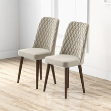 Load image into Gallery viewer, Katie - Mid-Century Modern Dining Chair (Set of 2)