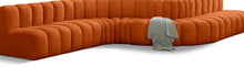 Load image into Gallery viewer, Arc - Velvet 8 Piece Curved Modular Sofa