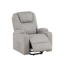 Load image into Gallery viewer, Recliner With Power Lift & Massage