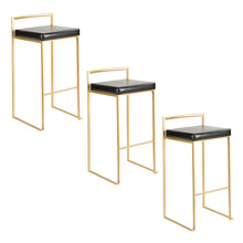 Load image into Gallery viewer, Fuji - Contemporary / Glam & Quality Construction Barstool