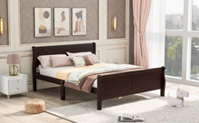 Load image into Gallery viewer, Platform Bed Frame Mattress Foundation Sleigh Bed With Headboard / Footboard / Wood Slat Suppor