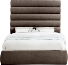 Load image into Gallery viewer, Adam - Chenille Fabric Bed With 70.5" Headboard