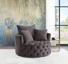 Load image into Gallery viewer, Zunyas - Accent Chair With Swivel