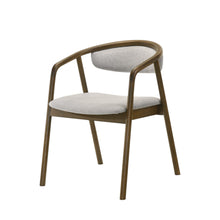 Load image into Gallery viewer, Delina - Side Chair - Gray / Walnut