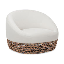 Load image into Gallery viewer, Willow - Upholstered Patio Deep Seating Armchair, Wicker Frame