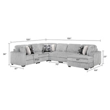 Load image into Gallery viewer, Snuggle - Living Room Sectional