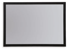 Load image into Gallery viewer, Danziar - Bedroom Mirror - Black