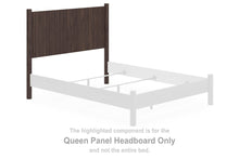 Load image into Gallery viewer, Pamytta - Queen Panel Headboard - Brown