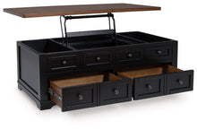 Load image into Gallery viewer, Wildenauer - Lift Top Cocktail Table - Brown / Black
