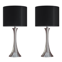 Load image into Gallery viewer, Lenuxe - Contemporary Modern Design Table Lamp (Set of 2)