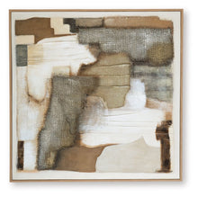 Load image into Gallery viewer, Wylander - Wall Art - Tan / Brown / Gray