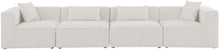Load image into Gallery viewer, Cube - Linen Modular 4 Seat Sofa