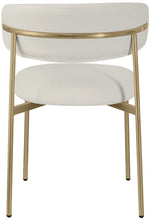 Load image into Gallery viewer, Lupita - Dining Chair With Brushed Gold Legs (Set of 2)