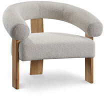 Load image into Gallery viewer, Winston - Accent Chair With Natural Legs