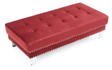Load image into Gallery viewer, Elegant Contemporary Ottoman
