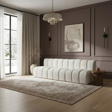 Load image into Gallery viewer, Arc - Boucle Fabric 3 Seats Modular Sofa