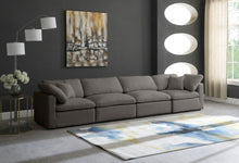 Load image into Gallery viewer, Plush - Modular 4 Seat Sofa