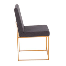 Load image into Gallery viewer, Fuji - Contemporary Stylish Frame, High Back Dining Chair (Set of 2)