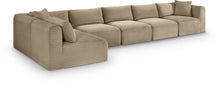 Load image into Gallery viewer, Shaggy - Fabric 6 Piece Modular Sectional