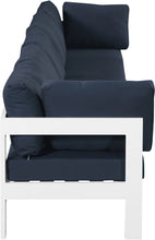 Load image into Gallery viewer, Nizuc - Outdoor Patio 5 Seat Modular Sofa With White Frame