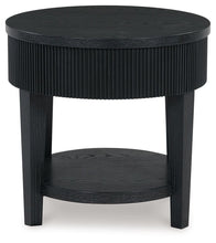 Load image into Gallery viewer, Marstream - Round End Table - Black