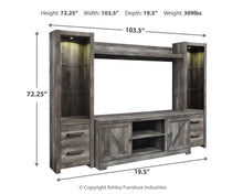 Load image into Gallery viewer, Wynnlow - Home Entertainment Set