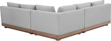 Load image into Gallery viewer, Solace - Olefin Performance Fabric 3 Piece Outdoor Patio Modular Sectional (2 Loveseats & Corner Chair)