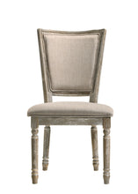 Load image into Gallery viewer, Gabrian - Two Tone, Reclaimed Side Chair (Set of 2) - Beige / Gray