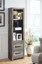 Load image into Gallery viewer, Wynnlow - Pier - Two Drawers & Two Shelves - Gray Dark