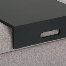 Load image into Gallery viewer, Oregon - Contemporary Storage Ottoman Bench With Tray