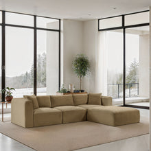 Load image into Gallery viewer, Shaggy - 4 Piece Modular Sectional
