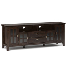 Load image into Gallery viewer, Artisan - TV Media Stand - Tobacco Brown