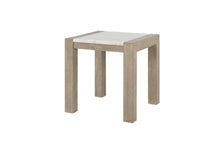 Load image into Gallery viewer, T1321 - End Table - Natural / White