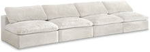 Load image into Gallery viewer, Cozy - Modular Armless 4 Seat Sofa