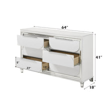 Load image into Gallery viewer, Tarian - Dresser - White