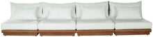 Load image into Gallery viewer, Mirella - 4 Piece Water Resistant Fabric Outdoor Patio Modular Sectional