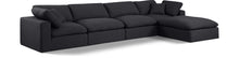 Load image into Gallery viewer, Comfy - 5 Piece Linen Modular Sectional With Chaise
