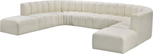 Load image into Gallery viewer, Arc - Faux Leather Modular Sectional