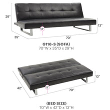 Load image into Gallery viewer, Chroma - Sofa Bed