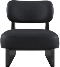 Load image into Gallery viewer, Vetra - Vegan Leather Upholstered Accent Chair With Black Base