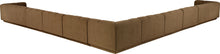 Load image into Gallery viewer, Modari - Sectional - Brown