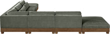 Load image into Gallery viewer, Turin - Chenille Fabric Upholstered Modular Sectional - Green