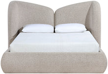 Load image into Gallery viewer, Elowen - Chenille Fabric Upholstered Bed