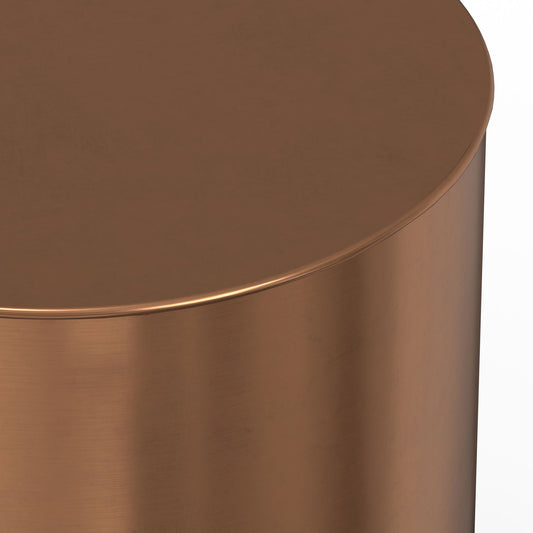 Curtis - Ombre Metal Cylinder Accent Table - Ego Home Furniture